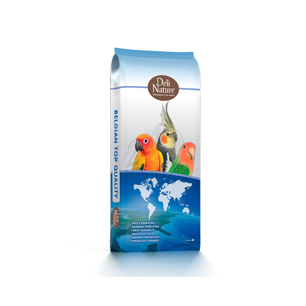 Deli Nature Large Parakeets without sunflowerseeds 20 kg