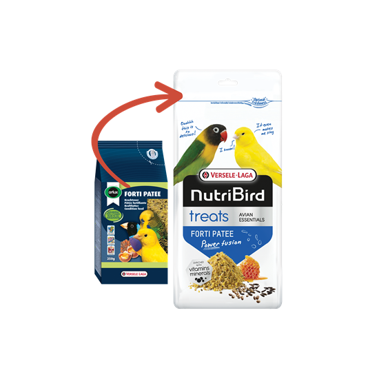 Versele-Laga Nutribird Forti Patee Power Fusion 250g