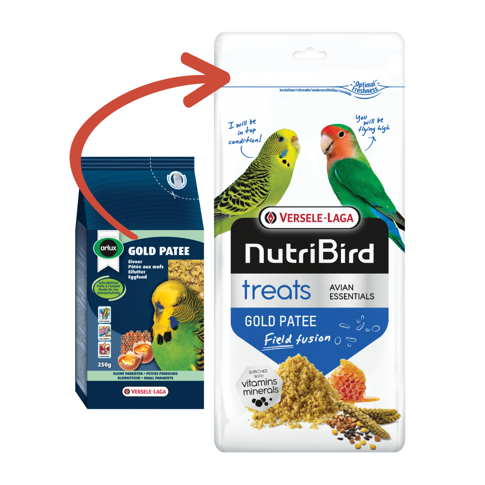 Versele-Laga Nutribird Gold Patee Field Fusion 250g