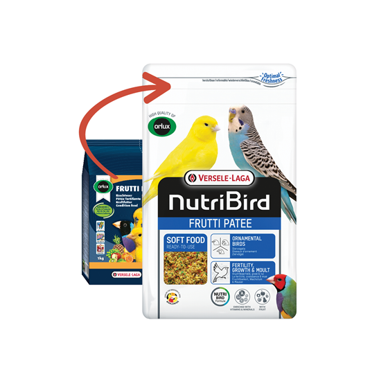 Versele-Laga Nutribird Frutti Patee 1 kg