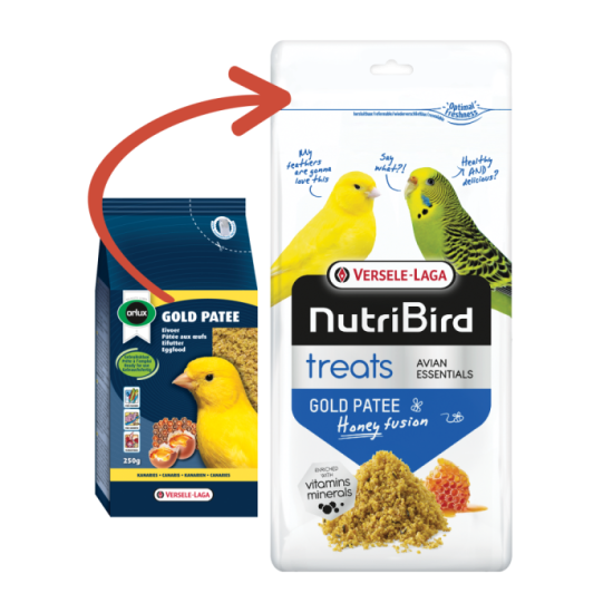 Versele-Laga Nutribird Gold Patee Honey Fusion 250g