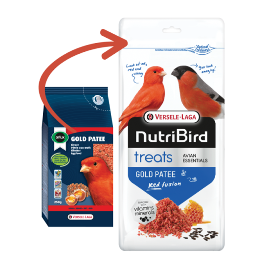 Versele-Laga Nutribird Gold Patee Red Fusion 250g