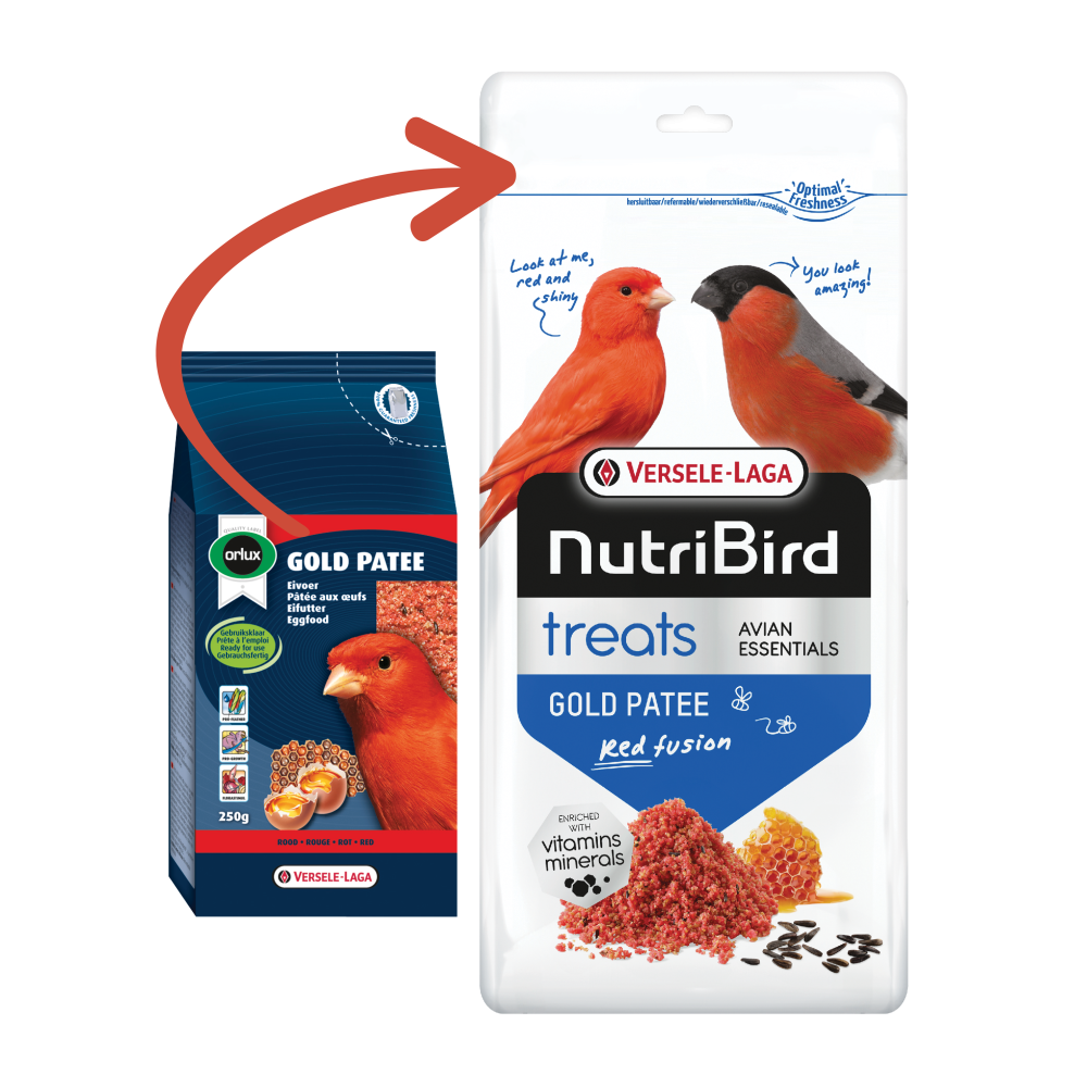 Versele-Laga Nutribird Gold Patee Red Fusion 250g