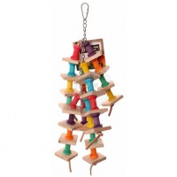 back-zoo-nature-wooden-pillar-strings